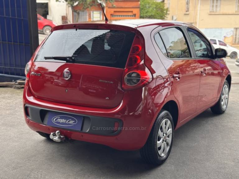 FIAT - PALIO - 2013/2013 - Vermelha - R$ 37.500,00