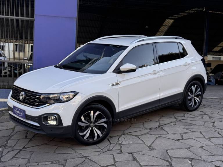 VOLKSWAGEN - T-CROSS - 2021/2021 - Branca - R$ 115.900,00