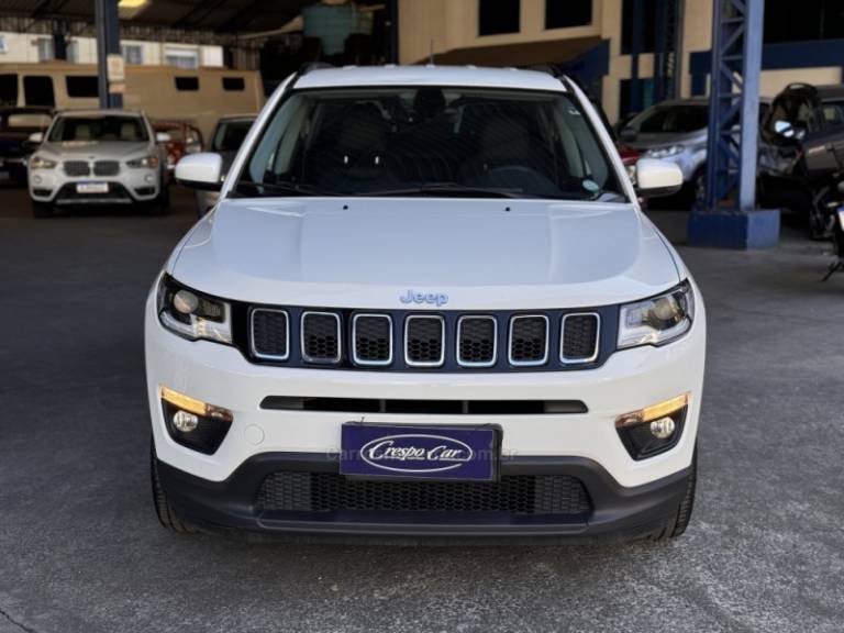 JEEP - COMPASS - 2018/2018 - Branca - R$ 96.900,00