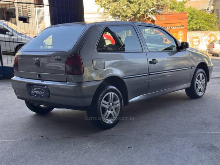 VOLKSWAGEN - GOL - 2003/2003 - Cinza - R$ 13.900,00