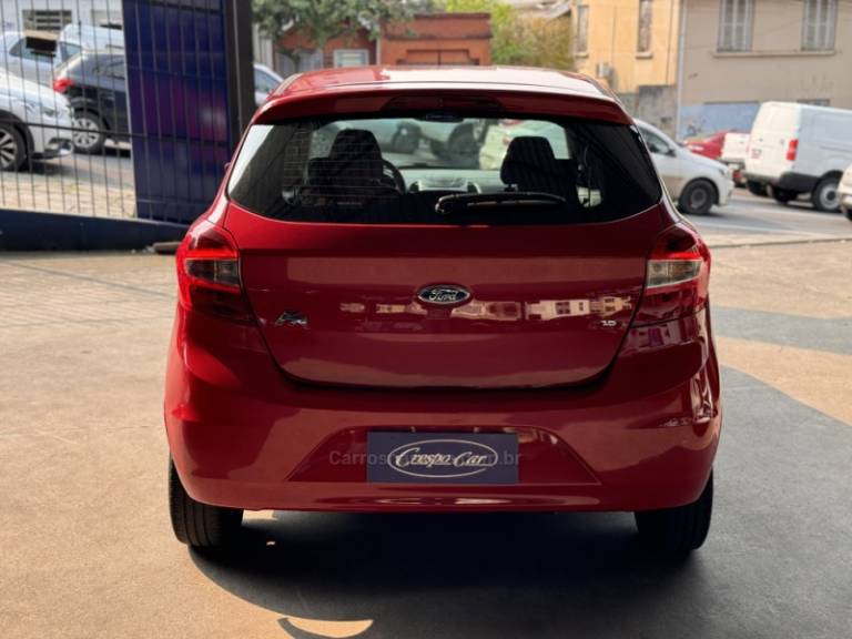 FORD - KA - 2017/2017 - Vermelha - R$ 45.500,00