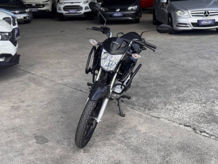 HONDA - CG 160 - 2023/2023 - Preta - Sob Consulta