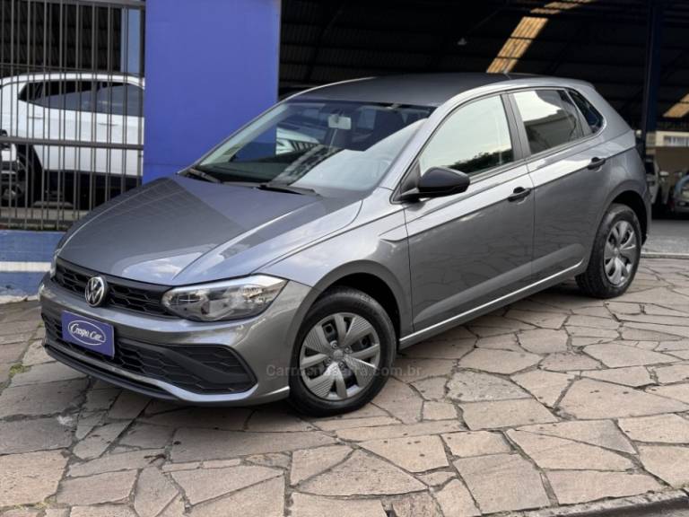 VOLKSWAGEN - POLO - 2023/2023 - Cinza - R$ 75.900,00