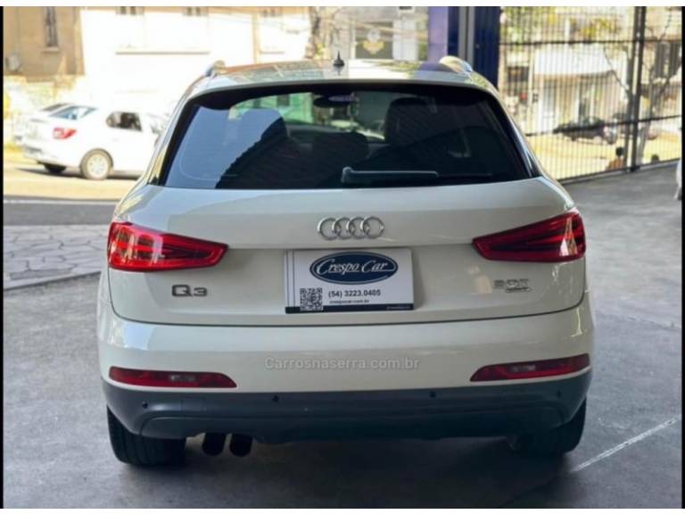 AUDI - Q3 - 2013/2013 - Branca - R$ 83.900,00