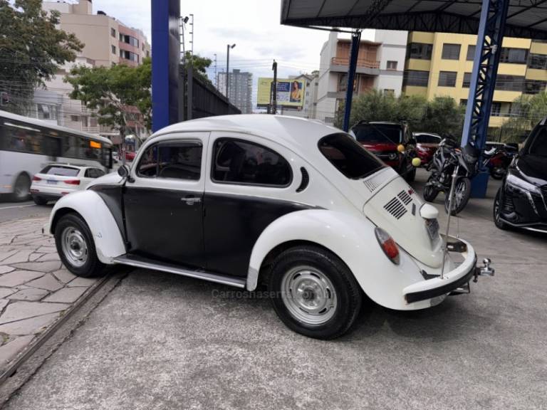 VOLKSWAGEN - FUSCA - 1982/1982 - Branca - R$ 7.900,00