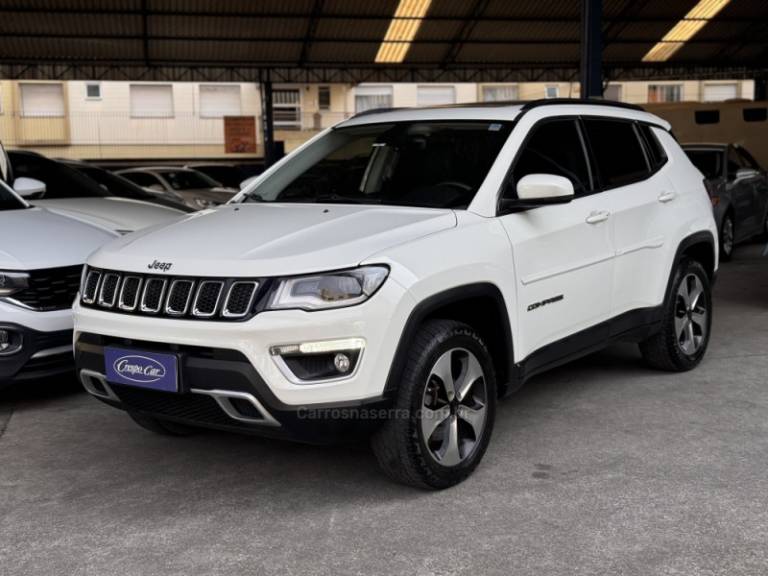 JEEP - COMPASS - 2018/2018 - Branca - R$ 115.000,00