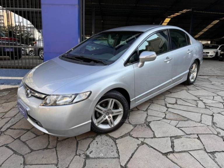 HONDA - CIVIC - 2008/2008 - Prata - R$ 45.500,00