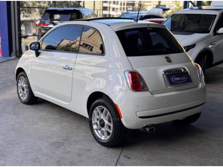 FIAT - 500 - 2013/2013 - Branca - R$ 48.900,00