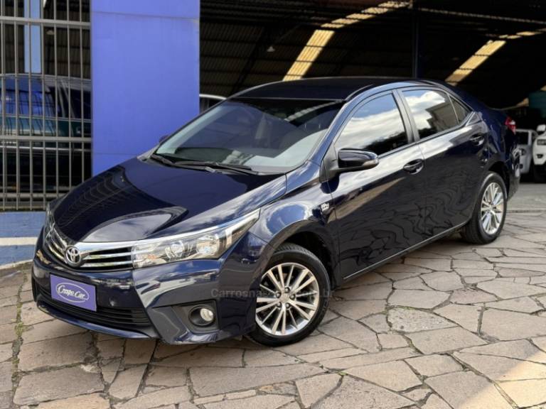 TOYOTA - COROLLA - 2016/2016 - Azul - R$ 82.500,00