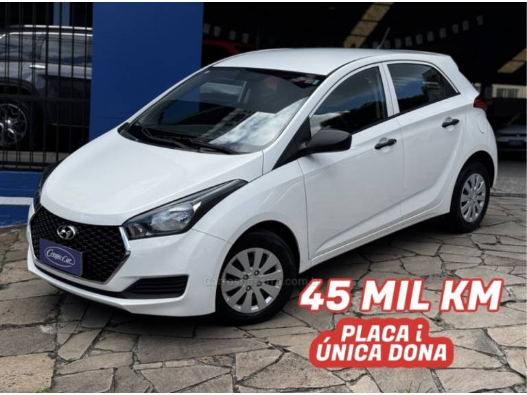 HYUNDAI - HB20 - 2019/2019 - Branca - R$ 58.000,00