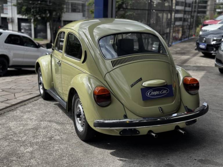 VOLKSWAGEN - FUSCA - 1980/1980 - Verde - R$ 25.000,00