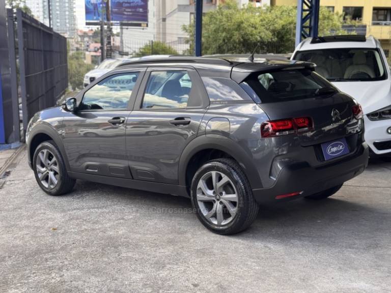 CITROËN - C4 CACTUS - 2019/2019 - Cinza - R$ 66.900,00