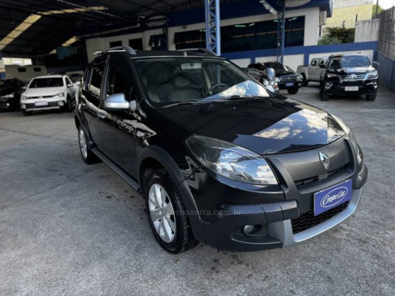 RENAULT - SANDERO - 2012/2012 - Preta - R$ 36.500,00