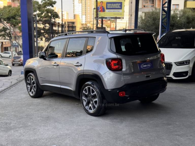 JEEP - RENEGADE - 2020/2020 - Cinza - R$ 82.900,00