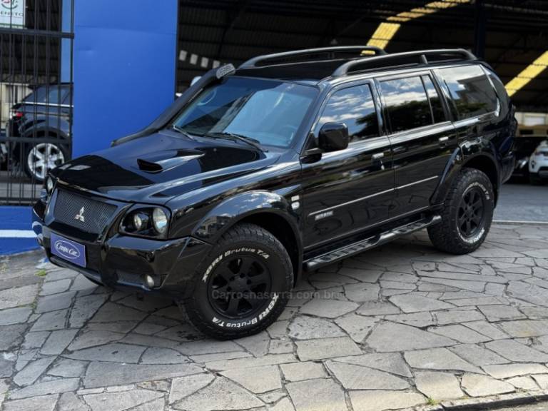 MITSUBISHI - PAJERO SPORT - 2008/2008 - Preta - R$ 59.900,00