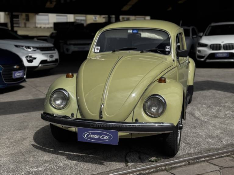 VOLKSWAGEN - FUSCA - 1980/1980 - Verde - R$ 25.000,00