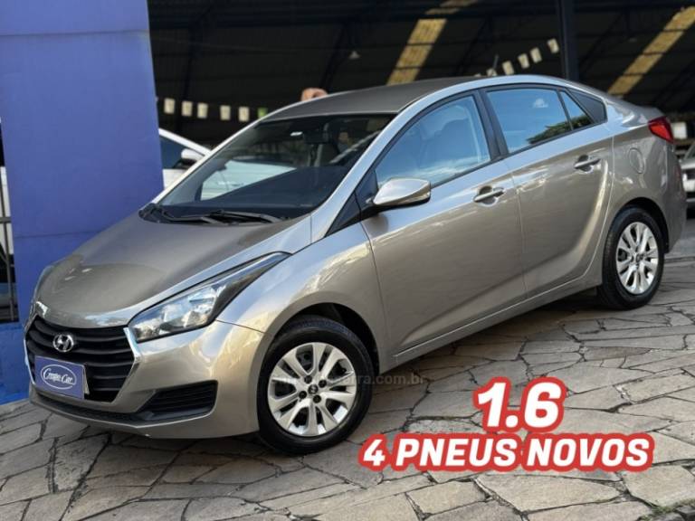 HYUNDAI - HB20S - 2016/2016 - Dourada - R$ 55.900,00