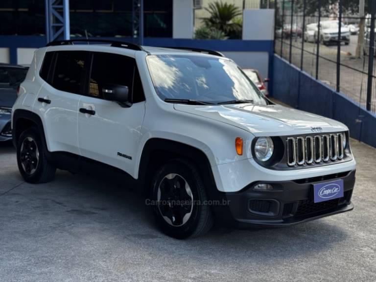 JEEP - RENEGADE - 2018/2018 - Branca - R$ 72.500,00