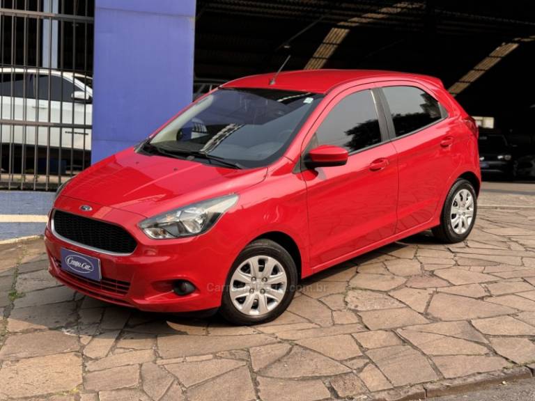 FORD - KA - 2017/2017 - Vermelha - R$ 45.500,00