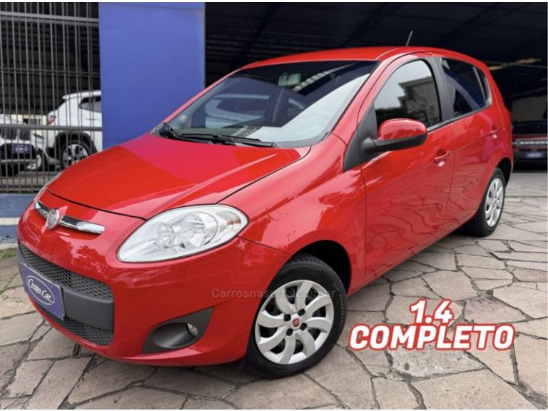 FIAT - PALIO - 2013/2013 - Vermelha - R$ 37.500,00