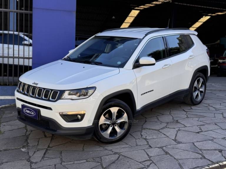 JEEP - COMPASS - 2018/2018 - Branca - R$ 96.900,00