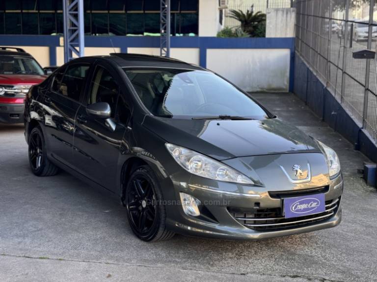 PEUGEOT - 408 - 2012/2012 - Cinza - R$ 34.000,00