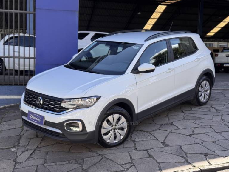 VOLKSWAGEN - T-CROSS - 2022/2022 - Branca - R$ 102.900,00