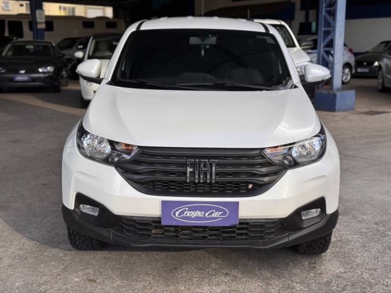 FIAT - STRADA - 2021/2021 - Branca - R$ 91.900,00