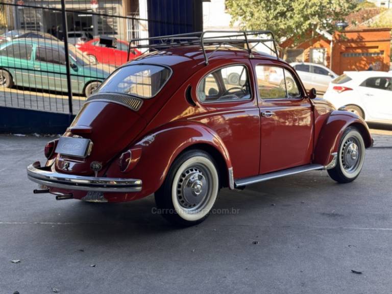 VOLKSWAGEN - FUSCA - 1974/1975 - Vermelha - R$ 35.000,00