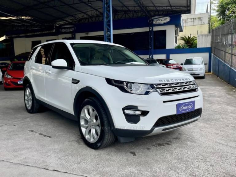 LAND ROVER - DISCOVERY SPORT - 2016/2016 - Branca - R$ 129.900,00