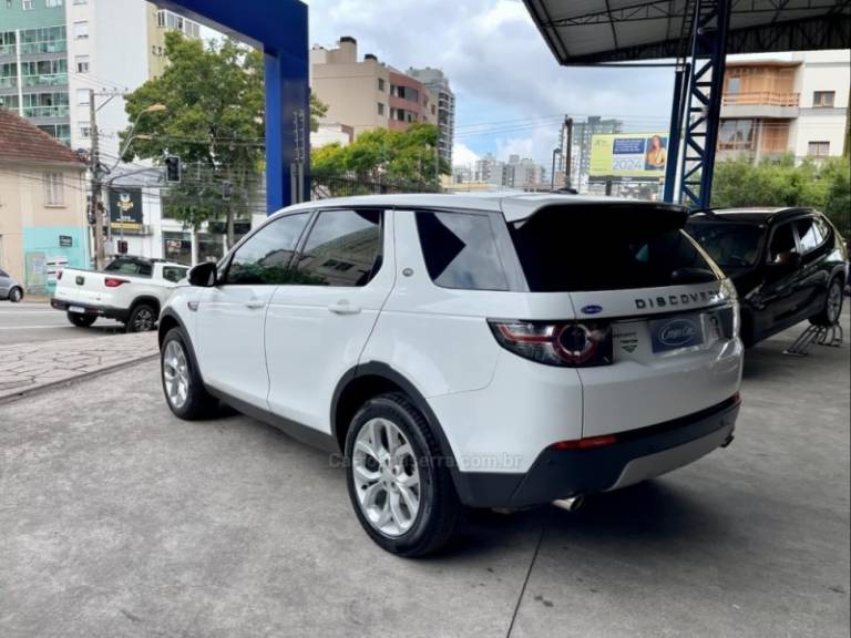 LAND ROVER - DISCOVERY SPORT - 2016/2016 - Branca - R$ 129.900,00