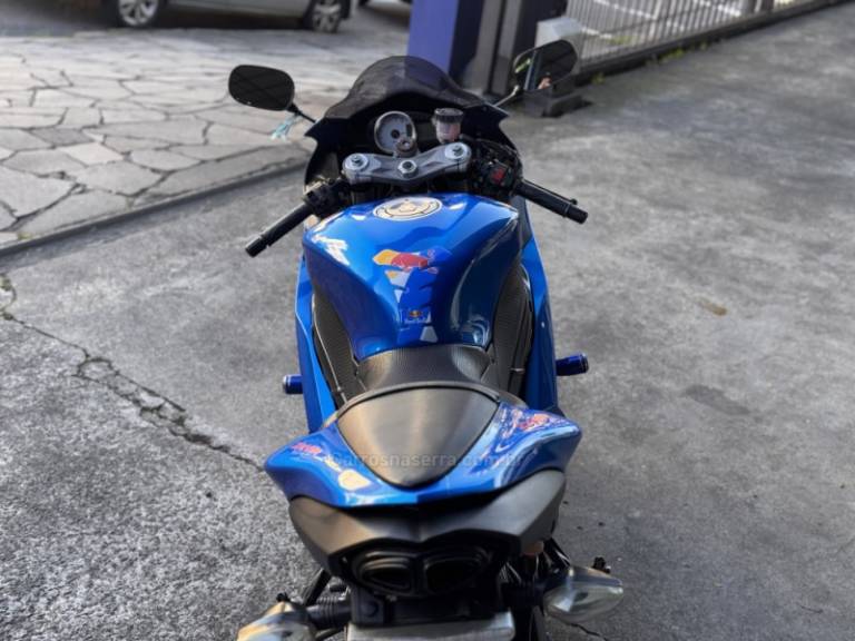 KAWASAKI - NINJA ZX-6R 600CC - 2008/2008 - Azul - R$ 36.900,00