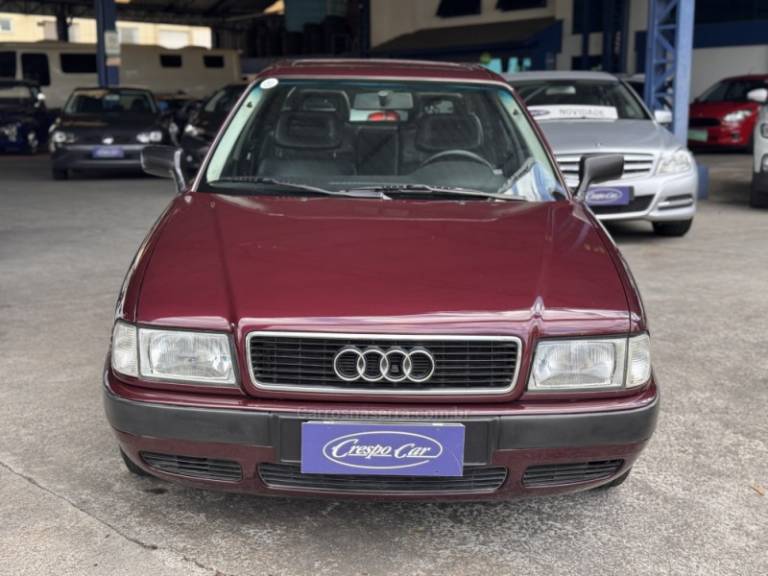 AUDI - 80 - 1995/1995 - Vermelha - R$ 45.900,00