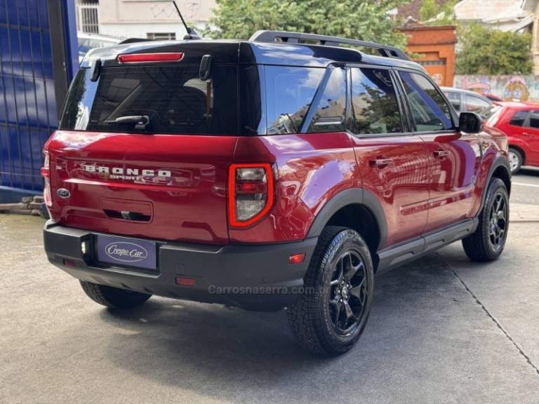 FORD - BRONCO - 2021/2021 - Vermelha - R$ 185.000,00