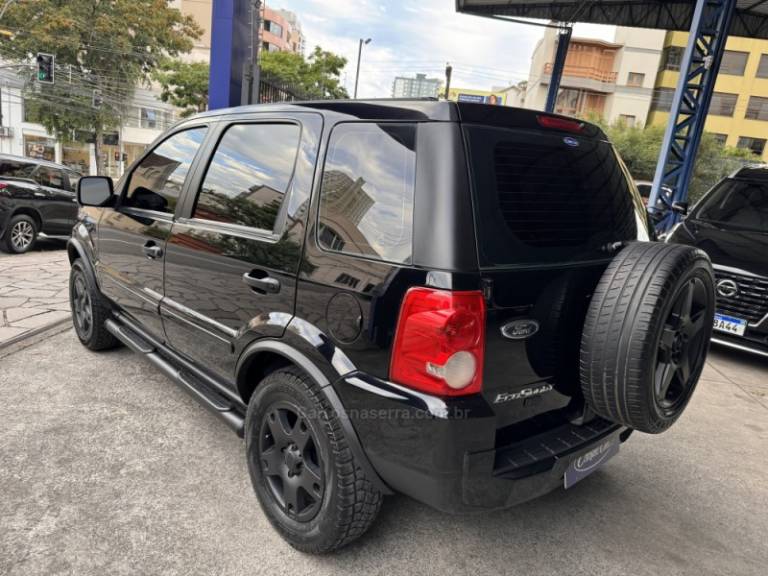 FORD - ECOSPORT - 2008/2008 - Preta - R$ 32.990,00