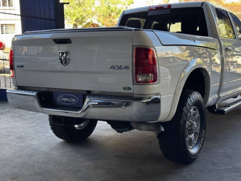 RAM - 2500 LARAMIE - 2018/2018 - Branca - R$ 279.900,00