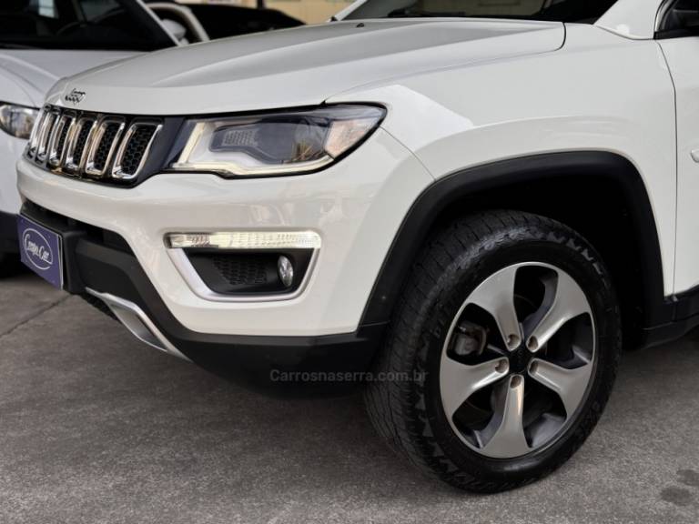 JEEP - COMPASS - 2018/2018 - Branca - R$ 115.000,00