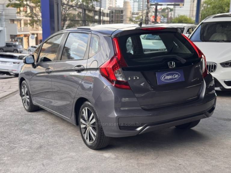 HONDA - FIT - 2019/2019 - Cinza - R$ 79.800,00