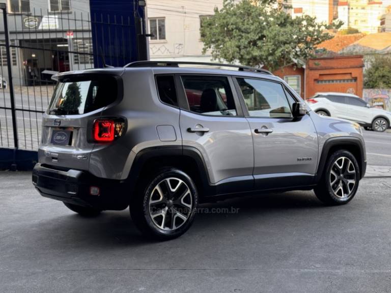 JEEP - RENEGADE - 2020/2020 - Cinza - R$ 82.900,00