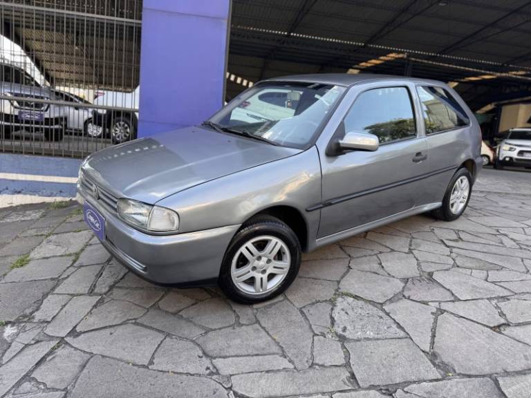 VOLKSWAGEN - GOL - 2003/2003 - Cinza - R$ 13.900,00