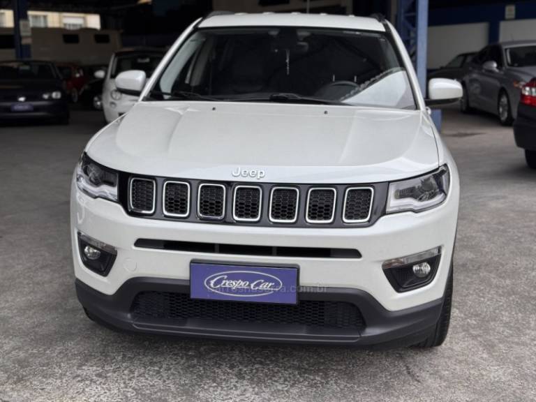 JEEP - COMPASS - 2018/2018 - Branca - R$ 94.900,00