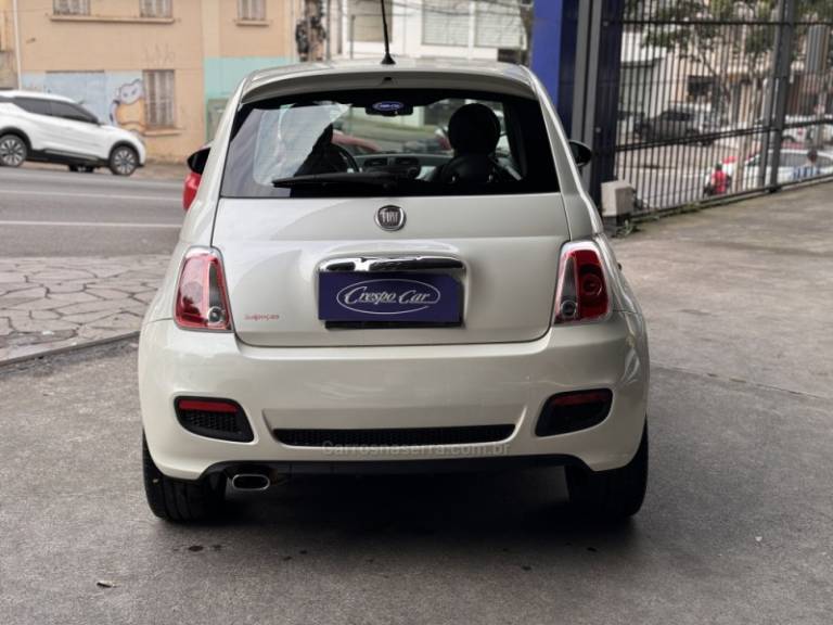 FIAT - 500 - 2012/2012 - Branca - R$ 45.900,00