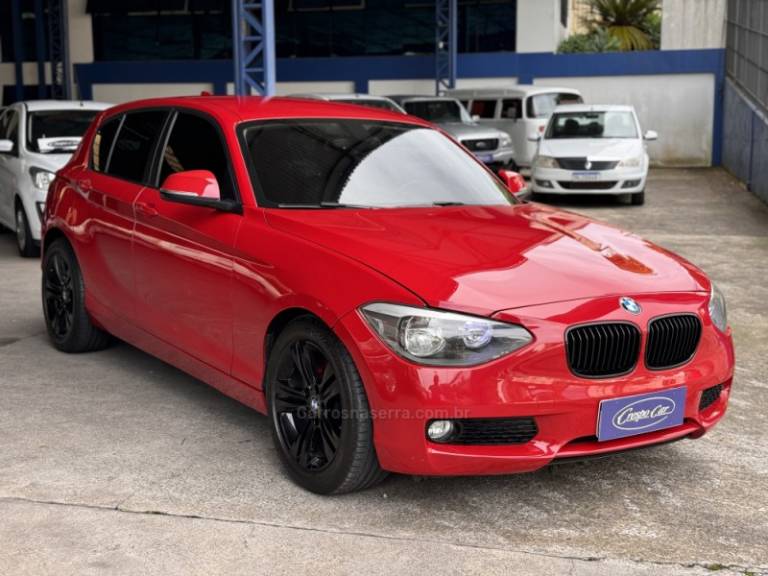 BMW - 116I - 2013/2013 - Vermelha - R$ 73.900,00