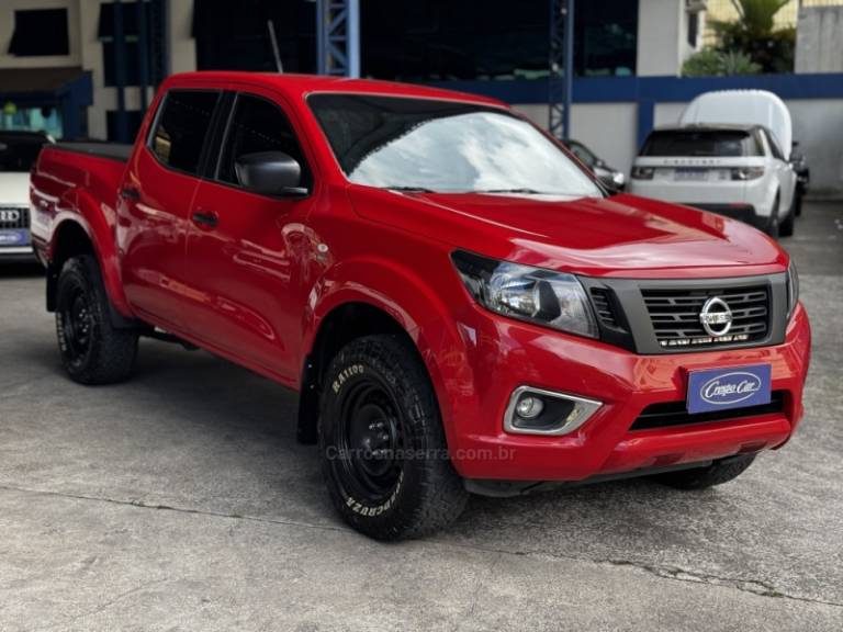 NISSAN - FRONTIER - 2019/2019 - Vermelha - R$ 135.000,00