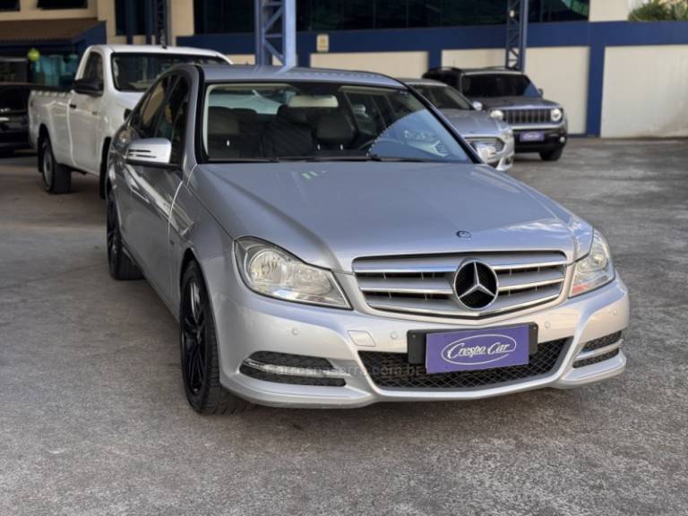 MERCEDES-BENZ - C 180 - 2012/2012 - Prata - R$ 67.000,00