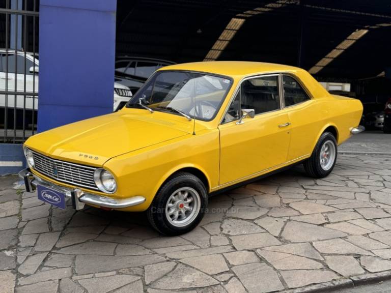 FORD - CORCEL - 1972/1972 - Amarela - R$ 33.000,00