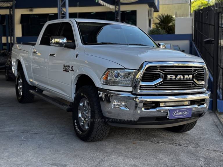 RAM - 2500 LARAMIE - 2018/2018 - Branca - R$ 279.900,00