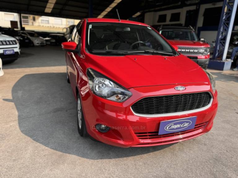 FORD - KA - 2017/2017 - Vermelha - R$ 45.500,00