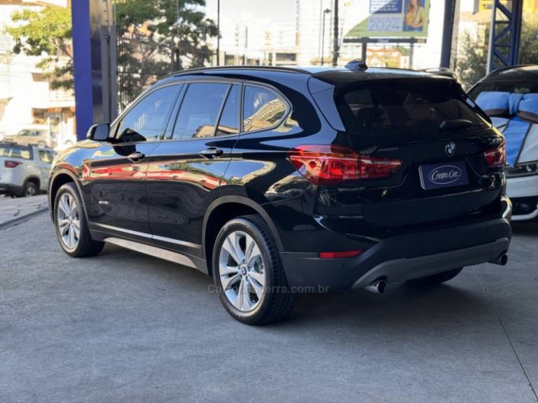 BMW - X1 - 2017/2017 - Preta - R$ 127.000,00