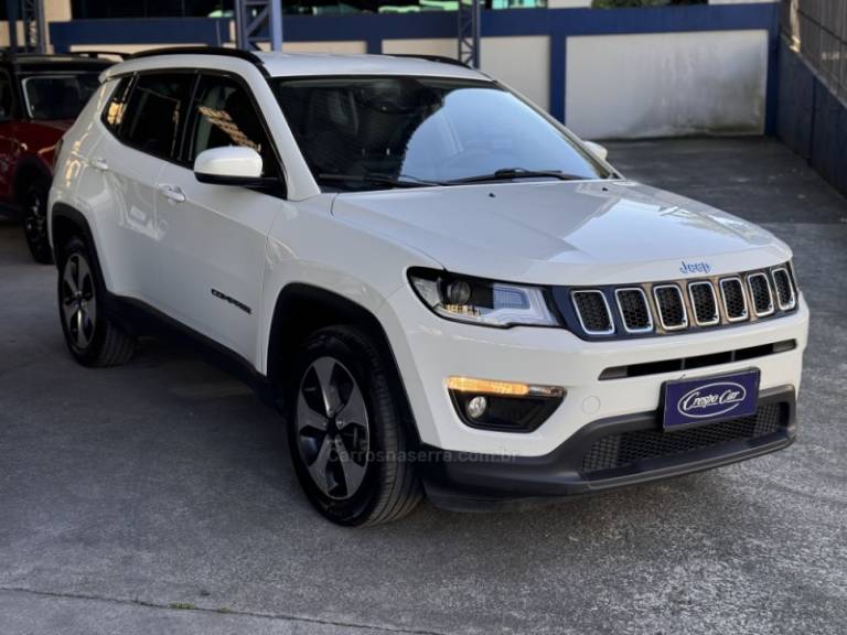 JEEP - COMPASS - 2018/2018 - Branca - R$ 96.900,00